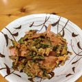 赤いミドリガメ's cooksnap of when they made 苦くない☆ゴーヤとウインナーのケチャ炒め.