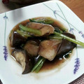 yui_neko's cooksnap of when they made ほっとする味✿なすと小松菜のとろとろ煮.