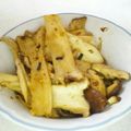 しゅうゆいちゃん's cooksnap of when they made 副菜:エリンギ炒め.