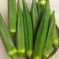 tmkar's cooksnap of when they made オクラ　下ごしらえ　保存法.