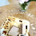 ブースカ☆'s cooksnap of when they made ワッフルメーカーでモッフル.
