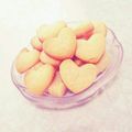 yuri♡♡'s cooksnap of when they made 新食感！！ハマる米粉のクッキー.
