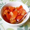 sumirenore's cooksnap of when they made レモンと胡椒でさっぱりトマト.