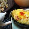 atsumike's cooksnap of when they made 坊ちゃんかぼちゃグラタン.