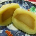 あーちゃん40's cooksnap of when they made じゃがいもまんじゅう？・・・Ⅰ.