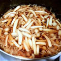 nanasworld's cooksnap of when they made えのきだけとしめじのなめたけ.