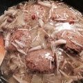 なたみな's cooksnap of when they made きのこたっぷりの和風煮込みハンバーグ.