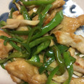 sacoharu's cooksnap of when they made ピーマンとささみの青椒肉絲.