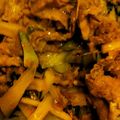 さばを's cooksnap of when they made セロリとチンゲンサイのオイマヨ肉炒め.