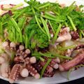 クックYUWGH7☆'s cooksnap of when they made さっぱり♪イカのレモンナンプラー炒め.