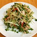 ビタミンにゃんこ's cooksnap of when they made ぶきっちょさんでも旨くなるカイワレサラダ.