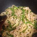 ちびきろりん's cooksnap of when they made 簡単なのに本格的チンジャオロース！.