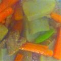 ちょうせんするっち's cooksnap of when they made ★★だいこんと牛肉のきんぴら★★.