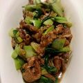 美魔女になりたい's cooksnap of when they made 牛肉とちんげんさいのオイスター炒め.