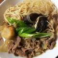 cocolapin's cooksnap of when they made すき焼き風煮込み.