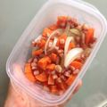kanaんちのごはん's cooksnap of when they made レンジでチンの玉ねぎと人参の一品.