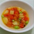 Kαi＊MαMα's cooksnap of when they made 離乳食＆幼児食☆かぼちゃのすいとん.