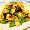 Anridre's cooksnap of when they made スパイシー！茄子のカレー炒め.