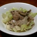 ちびくろべえ's cooksnap of when they made 舞茸と新玉ねぎのバタポン・サラダ風.