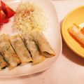 がっつママ's cooksnap of when they made 鶏胸肉で棒餃子 大葉がアクセントに♪.