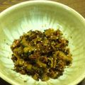 KSBAYK's cooksnap of when they made ご飯にピッタリ！ゴーヤの佃煮.