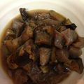 のえささん's cooksnap of when they made なすとこんにゃくの煮物.