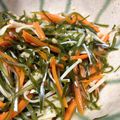 1094403's cooksnap of when they made ★パパッ！と切り昆布と人参のだし炒め.