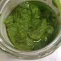 減塩パパ's cooksnap of when they made バジルが香る♪ジェノベーゼソース♪.
