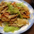 こうへい1206's cooksnap of when they made 簡単！減塩！豚肉とキャベツの味噌炒め.