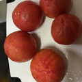 ゆんわんこ's cooksnap of when they made トマトの湯むき.