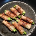 りとえみ's cooksnap of when they made アスパラガスとしいたけの肉巻き.