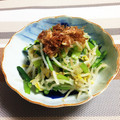 yum8534's cooksnap of when they made ほうれん草ともやしの柚子胡椒あえ.