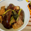 ナナくん's cooksnap of when they made いつもの常備菜 茄子とお揚げの焼きびたし.