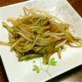 suiki332's cooksnap of when they made シンプルもやし炒め.