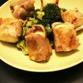 のもす＊'s cooksnap of when they made 肉巻き豆腐.