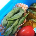 ソウくんママ's cooksnap of when they made 夏のお弁当に冷凍枝豆.