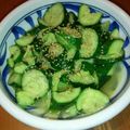 とーすけママ's cooksnap of when they made きゅうりの味噌炒め.