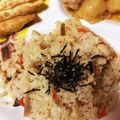 berry☆'s cooksnap of when they made デパ地下の味❇︎鶏ごぼうの混ぜご飯❇︎.