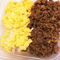 umicha's cooksnap of when they made 料理男子の肉そぼろ丼.
