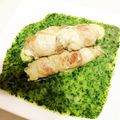 ☆ぺそまま☆'s cooksnap of when they made モロヘイヤのやみつきソース.