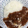 ダサコ's cooksnap of when they made 洋食屋さんの味！ハヤシライス.