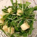 マンゴーさん's cooksnap of when they made パクパク♪簡単水菜とやまいものごま和え.
