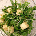 マンゴーさん's cooksnap of when they made パクパク♪簡単水菜とやまいものごま和え.
