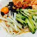 なこ太郎's cooksnap of when they made 韓国風そうめん.