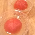 にゃんべべ's cooksnap of when they made 風味抜群！　冷製トマトの丸煮【糖質制限】.