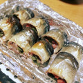 akari＊515's cooksnap of when they made 簡単！さんまの梅しそトースター焼き.