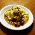 163gogo's cooksnap of when they made 豚肉とキャベツのニンニク味噌バター炒め.
