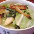 mutabon's cooksnap of when they made 簡単！長崎風？ちゃんぽん.
