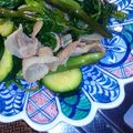 あかぷり's cooksnap of when they made 空芯菜とズッキーニのナンプラー炒め.