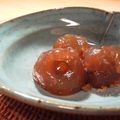 なにぬねにょろん's cooksnap of when they made 製氷皿で水まんじゅう.